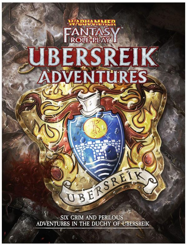 Warhammer Fantasy RPG - Ubersreik Adventures Fashion