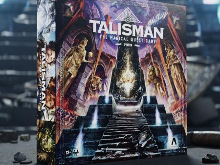 Talisman the Magical Quest Game - 5th Edition Hot on Sale