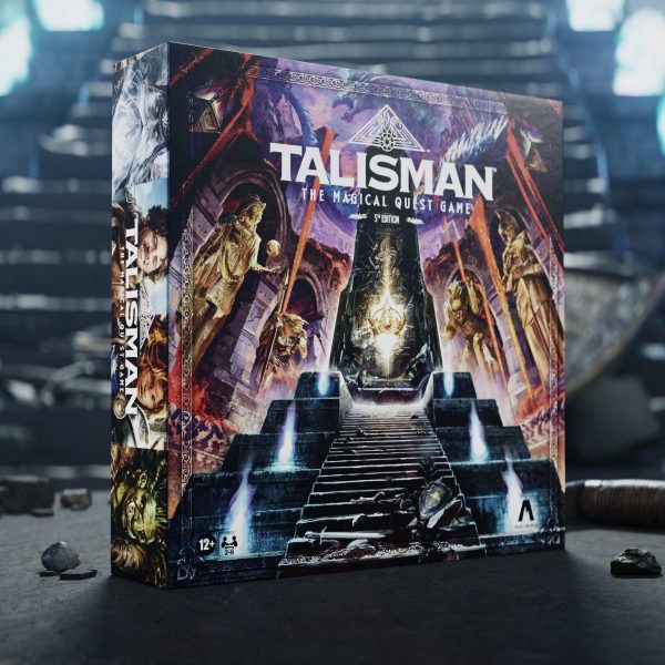 Talisman the Magical Quest Game - 5th Edition Hot on Sale