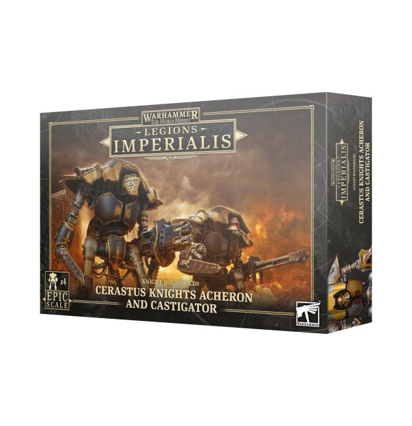 Legion Imperialis: Cerastus Knights Acheron Castigator Discount