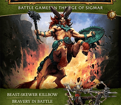 Warhammer Age of Sigmar: Stormbringer Issue 11 For Cheap