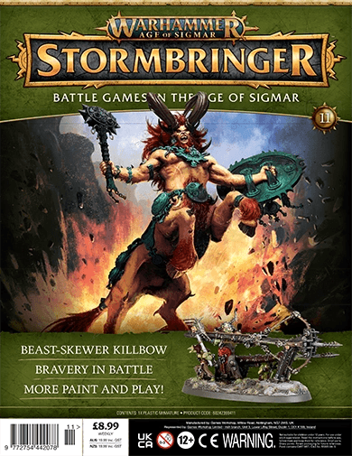 Warhammer Age of Sigmar: Stormbringer Issue 11 For Cheap