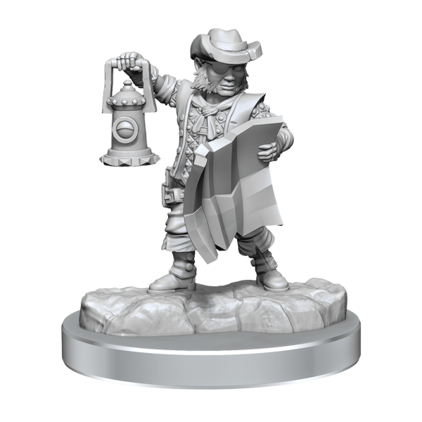 D&D Frameworks Halfling Rogue Male Supply