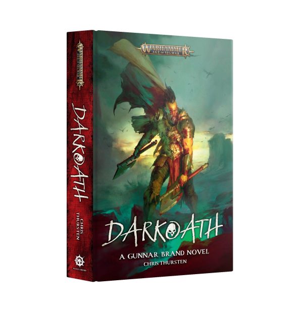 DARKOATH: A GUNNAR BRAND NOVEL (HB) For Discount