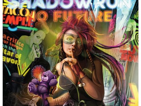 Fifty Off  Shadowrun RPG No Future Cheap