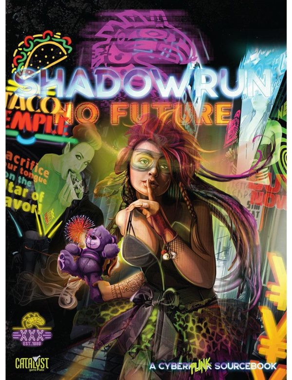 Fifty Off  Shadowrun RPG No Future Cheap