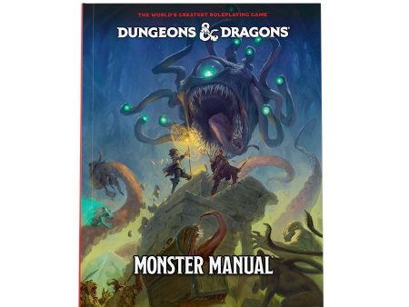 D&D 2024 Monster Manual - Pre-Order Discount