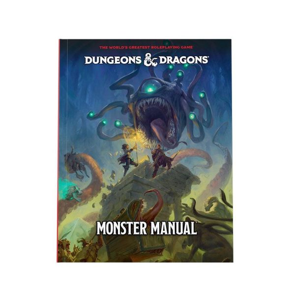 D&D 2024 Monster Manual - Pre-Order Discount