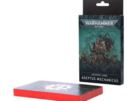 Datasheet Cards: Adeptus Mechanicus Online Hot Sale