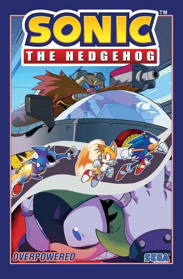 Sonic The Hedgehog; Vol. 14 Overpowered (Paperback) Cheap