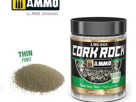 Ammo Terraform Cork Rock Stone Grey Thin(100mL) For Discount