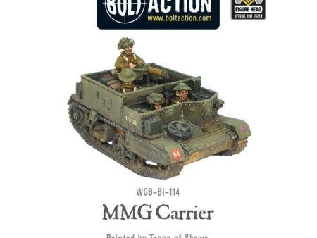 Bolt Action - MMG Carrier on Sale