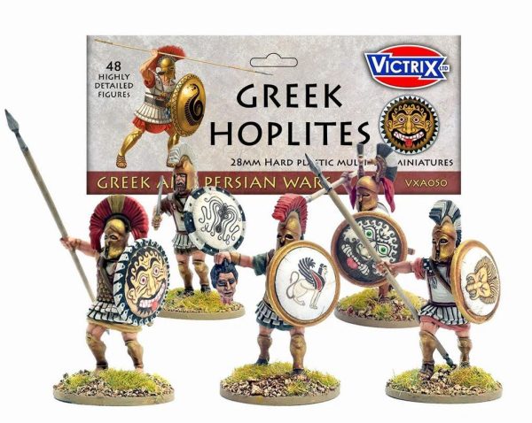 Victrix Miniatures - Greek Hoplites Cheap