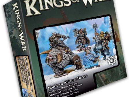 Kings of War Northern Alliance Heroes Pack Discount