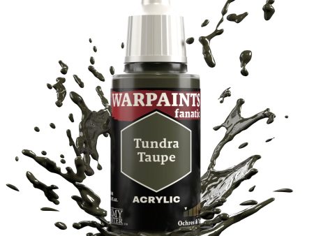 The Army Painter Warpaints Fanatic: Tundra Taupe - 18ml Acrylic Paint on Sale