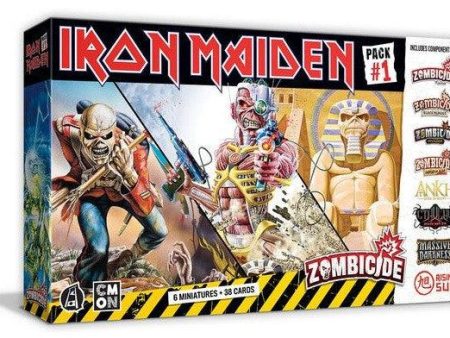 Zombicide 2nd Edition Iron Maiden Pack 1 Hot on Sale