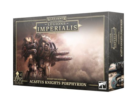 Legion Imperialis: Acastus Knights Porphyrion Sale