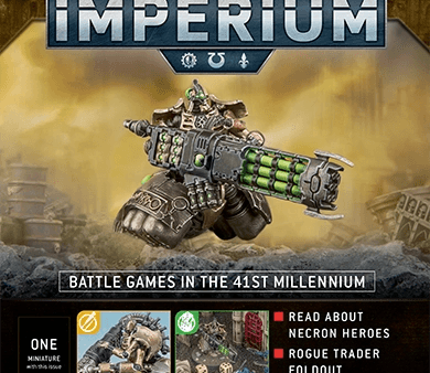 Warhammer 40,000: Imperium Issue 73 For Sale