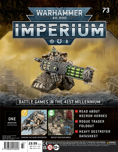 Warhammer 40,000: Imperium Issue 73 For Sale