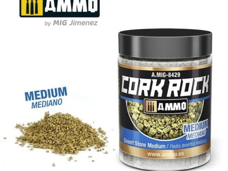 Ammo Terraform Cork Rock Desert Stone Medium (100ml) For Cheap