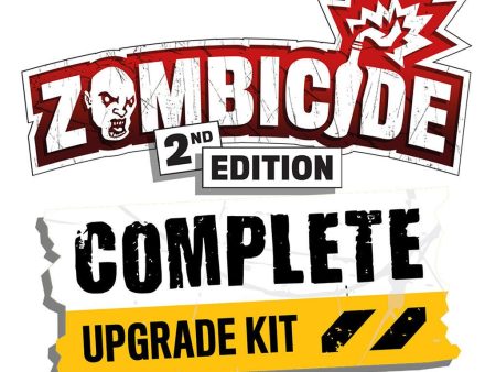 Zombicide 2nd Edition Complete Upgrade Kit Online