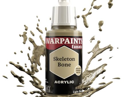 The Army Painter Warpaints Fanatic: Skeleton Bone - 18ml Acrylic Paint Fashion