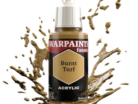 The Army Painter Warpaints Fanatic: Burnt Turf - 18ml Acrylic Paint For Sale