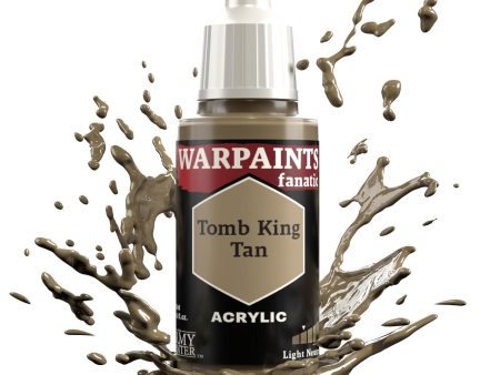 The Army Painter Warpaints Fanatic: Tomb King Tan - 18ml Acrylic Paint Sale