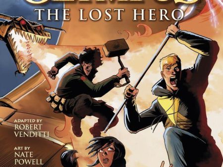 The Lost Hero: The Graphic Novel (Heroes of Olympus Book 1) (Paperback) Cheap