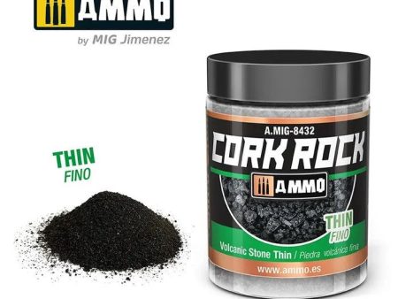 Ammo Terraform Cork Rock Volcanic Rock Thin (100mL) Online now