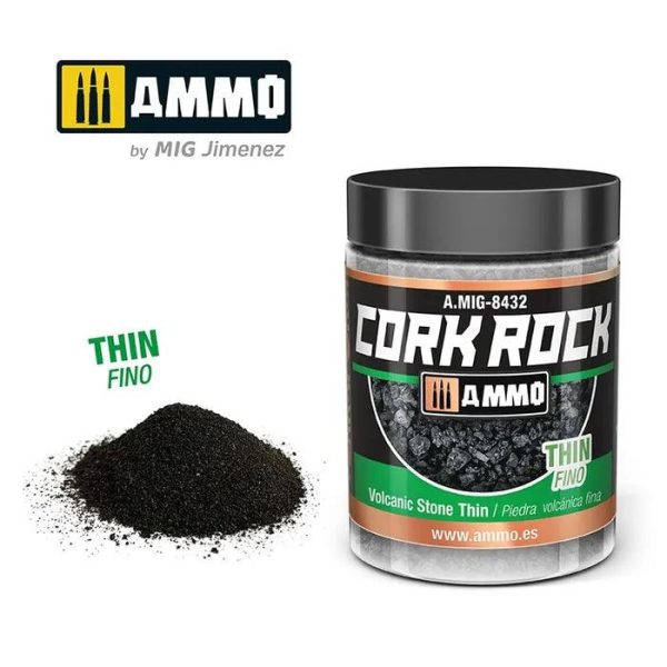 Ammo Terraform Cork Rock Volcanic Rock Thin (100mL) Online now