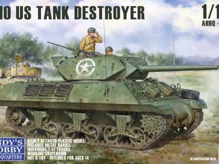 Andy s Hobby HQ 1 16 M10 Tank Destroyer Plastic Model Kit For Cheap