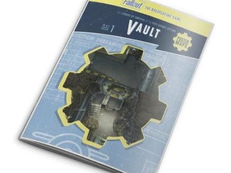 Fallout The Roleplaying Game - Map Pack 1 - Vault Discount