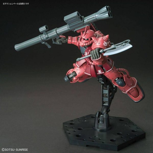 HG 1 144 MS06S ZAKU II PRINCIPALITY OF ZEON CHAR AZNABLE S MOBILE SUIT RED COMET VER. Online