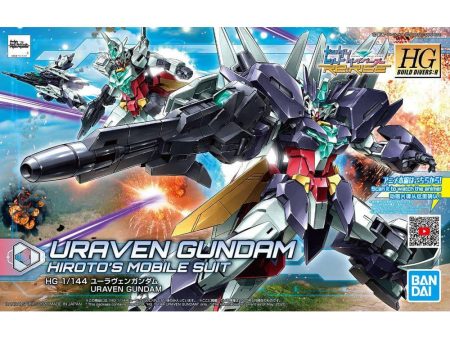 HGBDR 1 144 URAVEN GUNDAM Supply