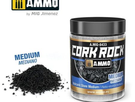 Ammo Terraform Cork Rock Volcanic Rock Medium (100ml) Supply