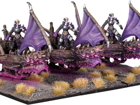 Kings of War Void Skiff Regiment Hot on Sale