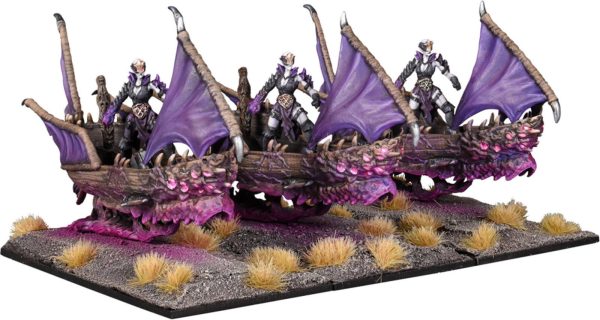 Kings of War Void Skiff Regiment Hot on Sale