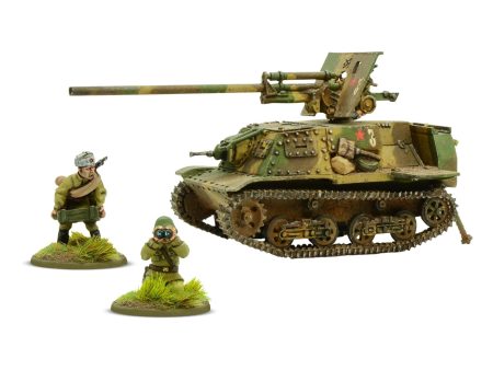 Bolt Action - Soviet ZIS-30 Tank Destroyer Online Hot Sale