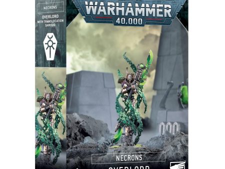 Necrons: Overlord with Translocation Shroud Discount