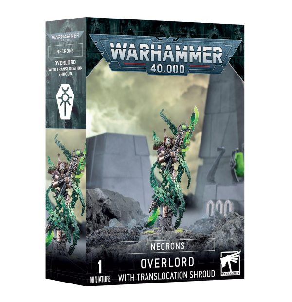 Necrons: Overlord with Translocation Shroud Discount