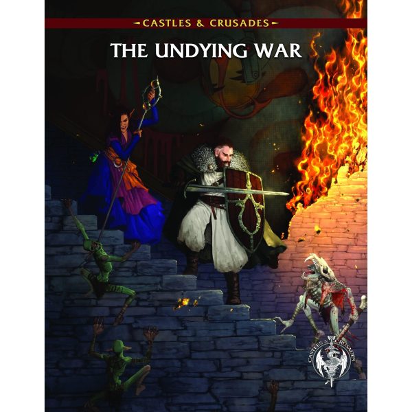 The Undying War - Castles & Crusades Supplement Online now