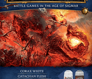 Warhammer Age of Sigmar: Stormbringer Issue 7 Hot on Sale