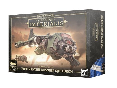 Legion Imperialis: Fire Raptor Gunship Squadron For Sale