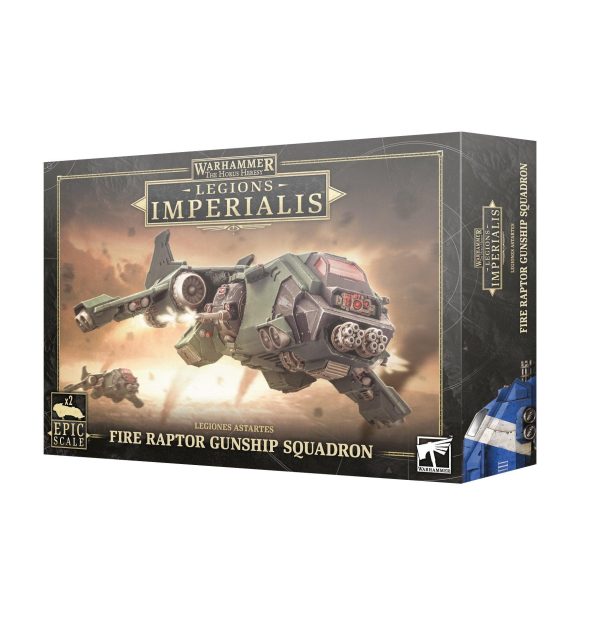 Legion Imperialis: Fire Raptor Gunship Squadron For Sale