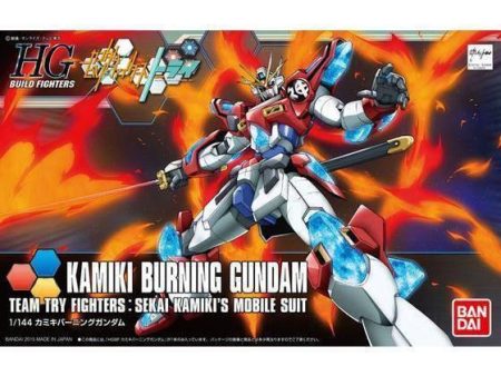 HGBF 1 144 KAMIKI BURNING GUNDAM Supply