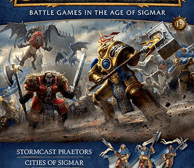 Warhammer Age of Sigmar: Stormbringer Issue 15 Online Sale