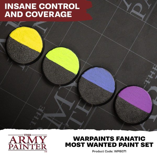 Army Painter Warpaints Fanatic - Most Wanted Paint Set For Discount