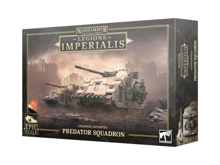 Legion Imperialis: Predator Squadron Discount