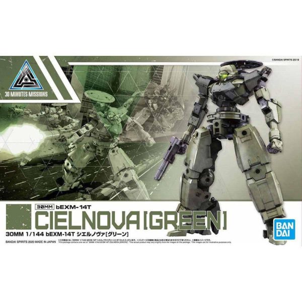 30MM 1 144 BEXM14T CIELNOVA [GREEN] Hot on Sale